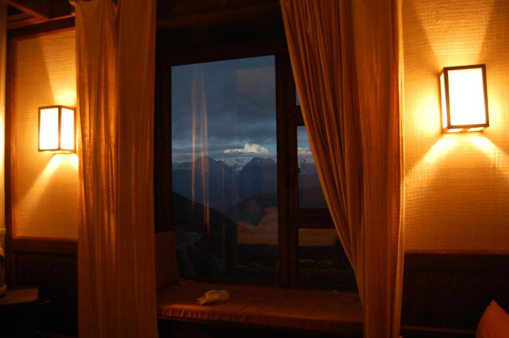 Songtsam Meili Lodge Deqen Rom bilde